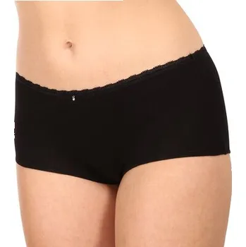 Kalhotky Pleas Dámské kalhotky pants černá L (180610-000-042)