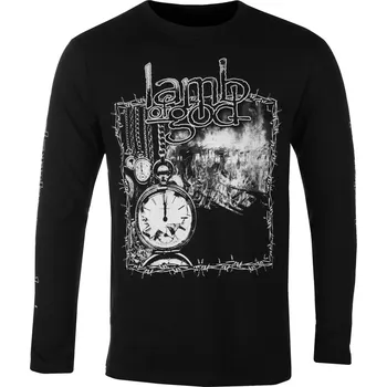 Pánské tričko Tričko metal pánské Lamb of God - Barbed Wire - ROCK OFF - LAMBLST12MB