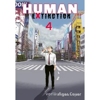 Komiks pro dospělé Human Extinction 4 - Edogawa Rampo