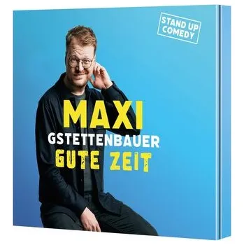 Komiks pro dospělé Gute Zeit (2CD) - Gstettenbauer, Maxi
