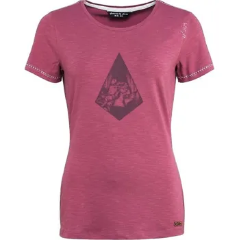 Dámská móda Chillaz Gandia Tent triko kr. rukáv, růžová, M (38)