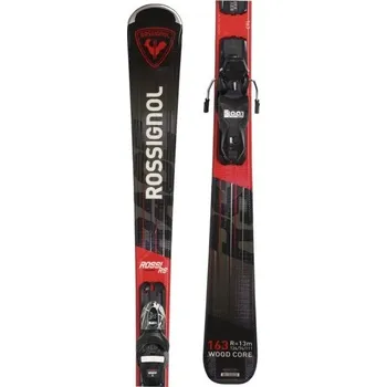 Sjezdové lyže Sjezdové lyže Rossignol ROSSI RS XPRESS + XPRESS 10 GW 163 Černá, Tmavě šedá, Červená, Bílá
