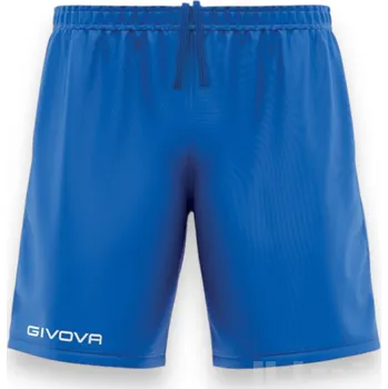 Trenýrky GIVOVA CAPO, barva 0002 modrá, velikost 2XL