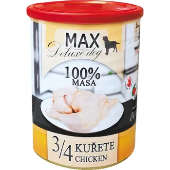 Krmivo pro psa Falco Konzerva Max Deluxe 3/4 kuřete 800 g Počet kusů: 8ks/800g