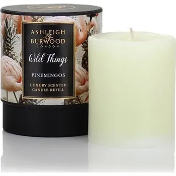 Svíčka ASHLEIGH & BURWOOD WILD THINGS - COCONUT & LYCHEE (kokos a liči), 320 g, PINEMINGOS