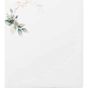 Fotoalbum Hama album klasické FLOWER LOOP 29x32 cm, 60 stran