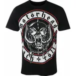 Tričko metal pánské Motörhead - Motörhead - BRANDIT - 61023-black - L
