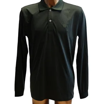 Pánská košile Pánská polo košile - tmavě zelené barvy - 3XL