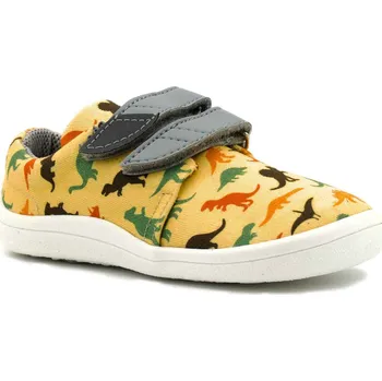 Dívčí tenisky Beda Barefoot Tenisky Textilní Dinosaurs Velikost: 27
