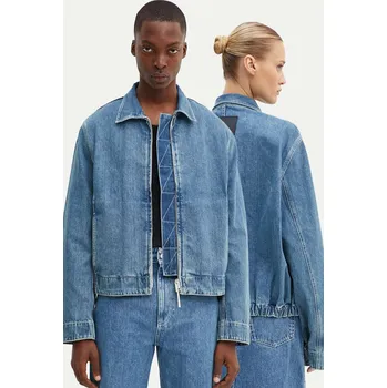 Džínová bunda Sunnei RTWXOUW004 modrá 55J, vel. M