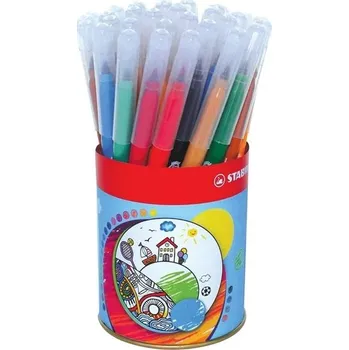 Kancelář Fixy STABILO Trio A-Z, 36 ks (plechová dóza) 274.354