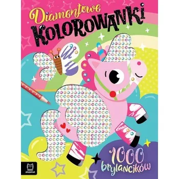 První čtění Diamentowe kolorowanki - Agata Kaczyńska