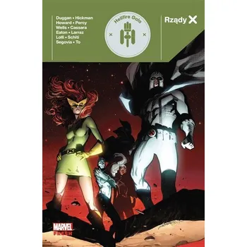 Komiks pro dospělé Rządy X. Hellfire Gala - praca zbiorowa