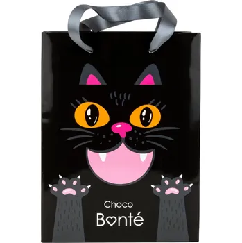 Čokoláda Dárková taška Černá kočička - malá