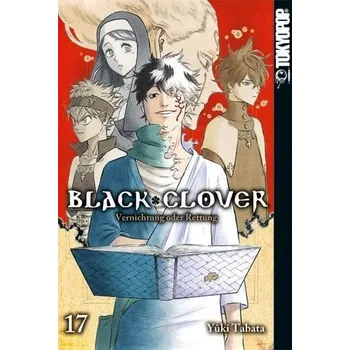 Komiks pro dospělé Black Clover 17 - Tabata, Yuki