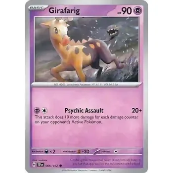 Volný čas Girafarig (TEF 066)