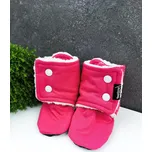 Capáčky s beránkem VIOLET White VELIKOST: 3 délka stélky: 13cm