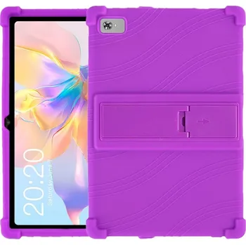 Pouzdro na tablet VSECHNONAMOBIL 90068 WAVE Silikonový obal pro Teclast P40HD fialový