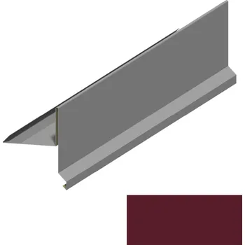 Střecha DEK závětrná lišta RS360SA SP&nbsp;25 2R036 vínová