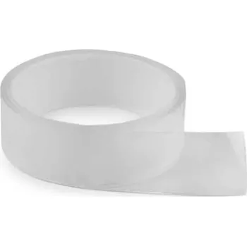 Nano páska transparentní oboustranná šíře 3 cm, návin 1m
