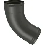 Koleno výtokové DEKRAIN ROBUST 100 RAL 9005 černá