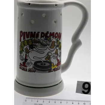 Hlavolam Nádoba s tajným překvapením - korbel Pivní démon