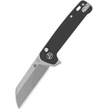 Pracovní nůž QSP knife Penguin, zavírací nůž s klipem, černý QS130BL-A1