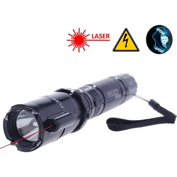 LED svítilna s paralyzérem a laserem