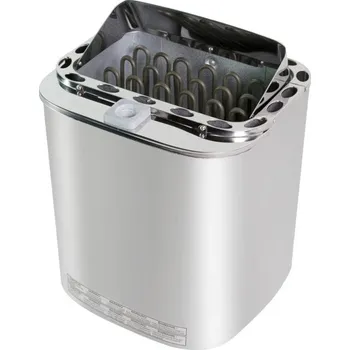 Sentiotec kombinovaná saunová kamna elektrická Harvia Sawotec 90NS-C Combi Steel