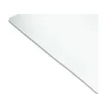 Podložka pod židli "Duragrip Meta", na tvrdé podlahové krytiny, PET, 150 x 120 cm, RS OFFICE 18-1500