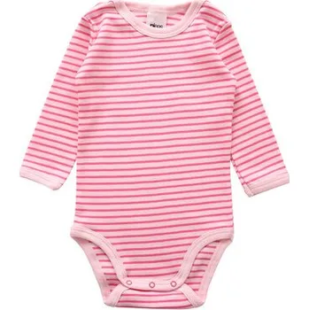 Pleas Kojenecké body s dlouhým rukávem růžová 062 (177777-503-062)