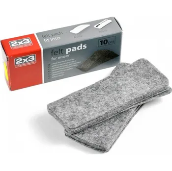 Náhradní filcy pro stěrku SLIM 10 ks