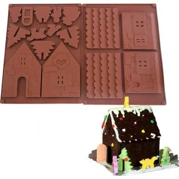 Forma na pečení Silicolove Forma na čokoládu - chaloupka