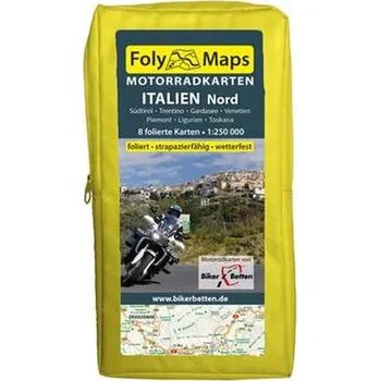 FolyMaps Motorradkarten Italien Nord