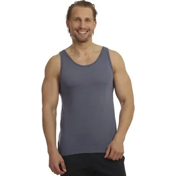 Pánské tílko Pleas Pánské bavlněné tílko RELAX tmavá modrá M (085081-803-050)