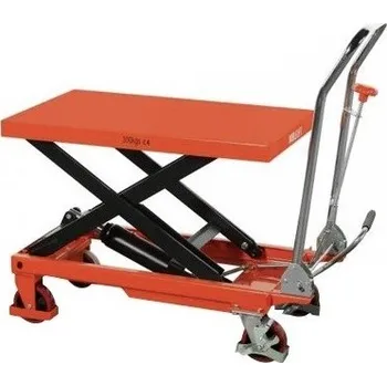 zvedací stůl Pojezdový zvedací stůl SPA150s • MANUÁLNÍ | nosnost 150 kg, zdvih do 720 mm
