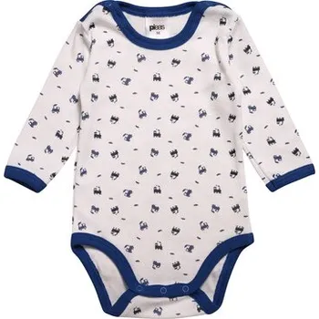 Pleas Kojenecké body s dlouhým rukávem admirál 080 (180241-801-080)