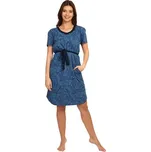 Pleas Dámské šaty modrá XL (177536-800-044)