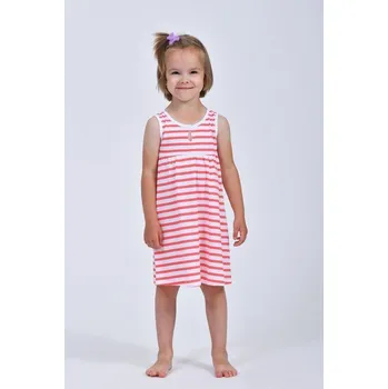 Dívčí šaty Pleas Dívčí šaty korálová červená 104 (164792-517-104)