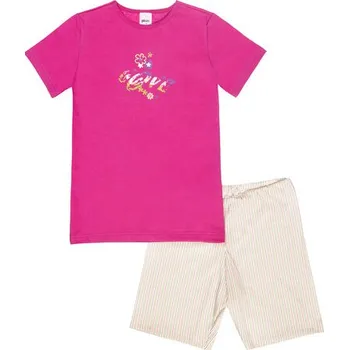 Dívčí pyžamo Pleas Dívčí pyžamo rosa 116 (162777-506-116)