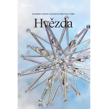 ostatní stavebnice KORÁLKOVÁ STAVEBNICE - Hvězda 3D zlatá (1ks) (Hvězda)