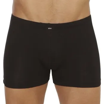 Slipy Pleas Pánský slip s nohavičkou černá 3XL (156117-000-058)