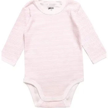 Kojenecký body Pleas Kojenecké body s dlouhým rukávem bílá 092 (180243-100-092)