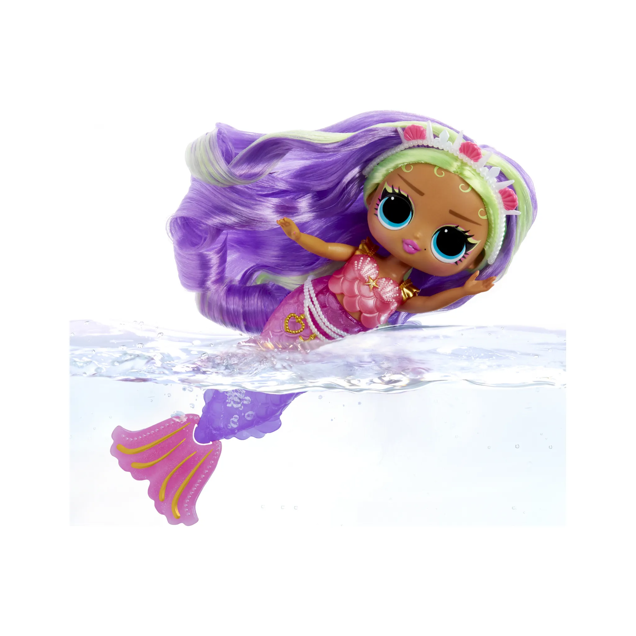 Fotografie 4 - Panenka MGA L.O.L. Surprise Tweens Fashion mořská panna Cleo Cove