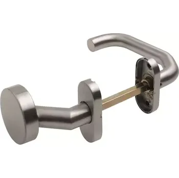 Dveřní kování Panikové kování ASSA ABLOY AHW600 klika madlo pravé rozetové