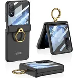 GKK 91115 GKK LARA Ochranný kryt se sklem pro vnější displej pro Xiaomi MIX Flip černý