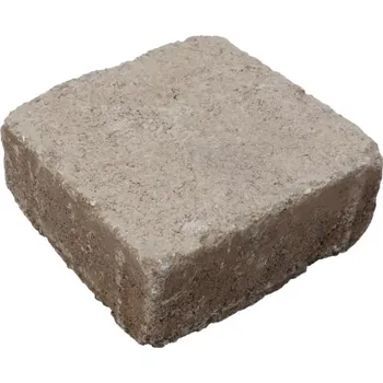 Dlažba Zámková dlažba HISTORIK I 6 cm hnědá