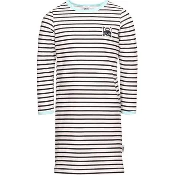 Dívčí noční košile Pleas Dívčí noční košile s dlouhým rukávem bílá 104 (179514-100-104)