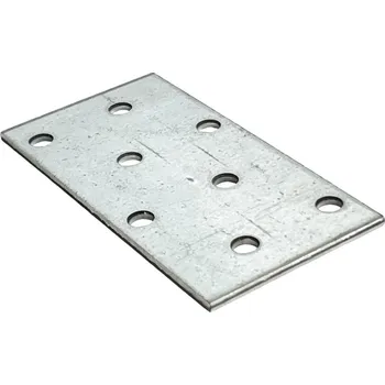 Tesařské kování ARRAS PP1 Destička perforovaná 40x80x2mm tesařská spojka děrovaná pozinkovaná CE