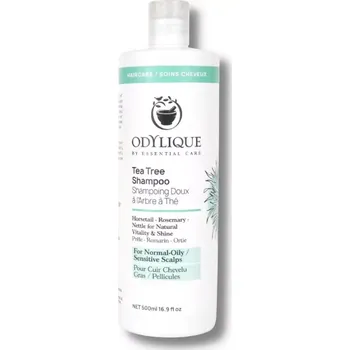 Šampon ODYLIQUE Čistící šampon proti lupům - Tea Tree Oil 200ml